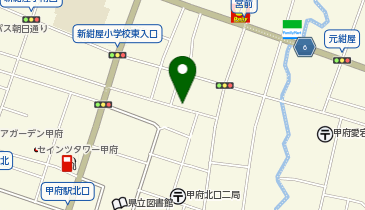 アットパーク甲府駅北口の地図画像