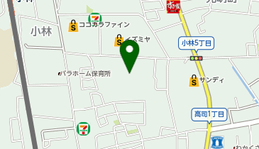 アットパーク宝塚中野町の地図画像
