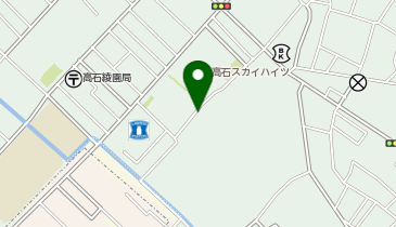 高石市立ふれあいゾーン複合センターの地図画像