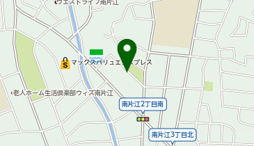 アットパーク南片江住宅の地図画像