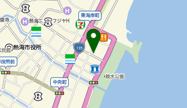 アットパーク熱海サンビーチ第2の地図画像