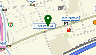 アットパーク根岸西の地図画像