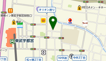 アットパーク宇都宮中央1丁目の地図画像