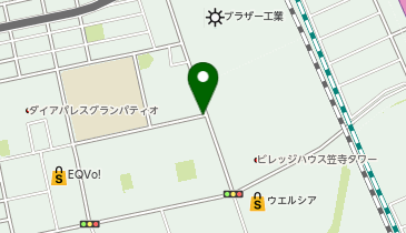 アットパーク浜田町の地図画像