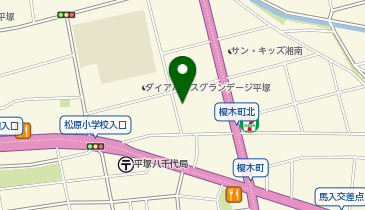 アットパーク平塚天沼の地図画像