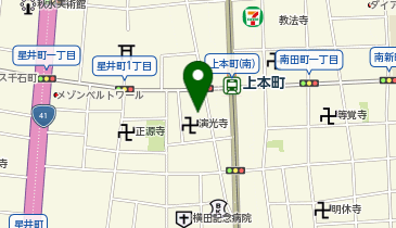 アットパーク富山太田口通りの地図画像