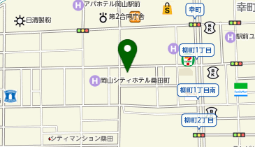 アットパークピュアリティまきび第2駐車場の地図画像