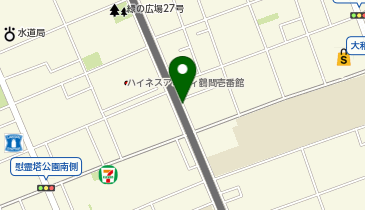 アットパーク鶴間台住宅の地図画像