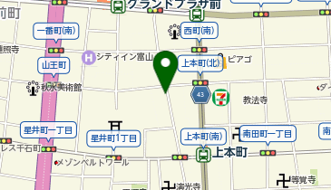 アットパーク富山・飛騨街道第二の地図画像