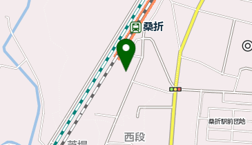 アットパーク桑折駅前の地図画像