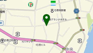 アットパーク石巻立町の地図画像