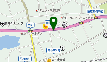 アットパーク前原中央の地図画像