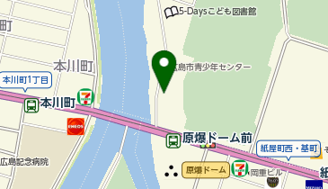 アットパークあいおいの地図画像