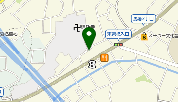 アットパーク建功寺前の地図画像