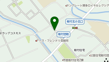 アットパーク板付住宅の地図画像