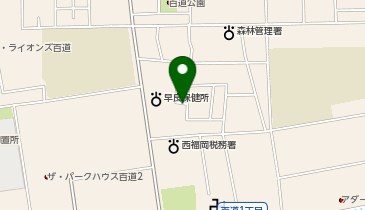 アットパーク藤崎住宅の地図画像