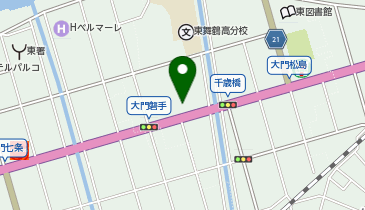 アットパーク舞鶴まなびあむの地図画像