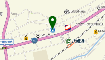アットパーク八幡浜駅前駐車場の地図画像