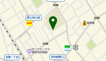 アットパーク五ノ神四丁目の地図画像