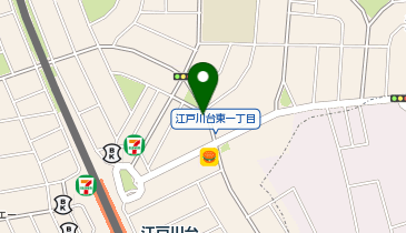 アットパーク江戸川台の地図画像