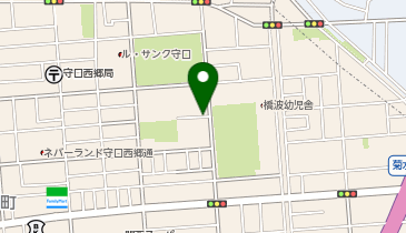 アットパーク守口大宮通の地図画像