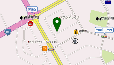 アットパークつくば東新井駐車場の地図画像
