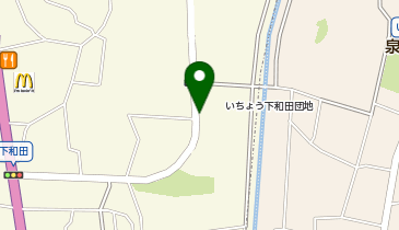 アットパークいちょう下和田団地の地図画像