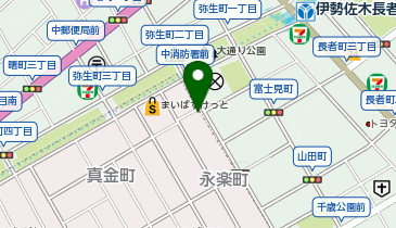 アットパーク永楽町2丁目の地図画像