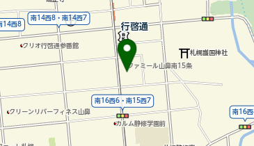 クレアシオン南15西6パーキングの地図画像