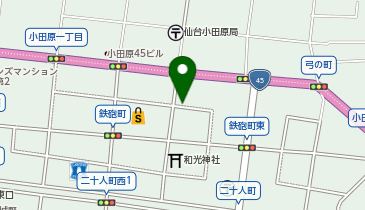 アットパーク アンパーキングの地図画像