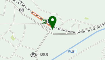 アットパーク丹波市営谷川駅前の地図画像