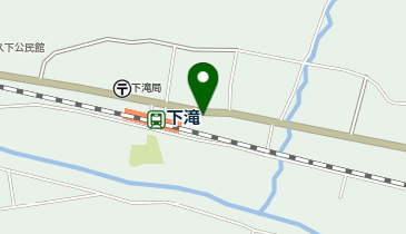 アットパーク丹波市営下滝駅前の地図画像