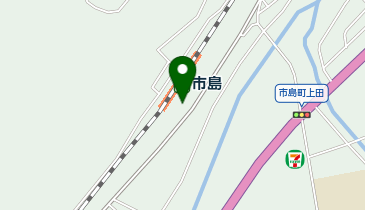 アットパーク丹波市営市島駅前の地図画像