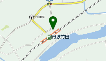アットパーク丹波市営丹波竹田駅前の地図画像