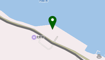 宮津市営天橋立第1駐車場の地図画像