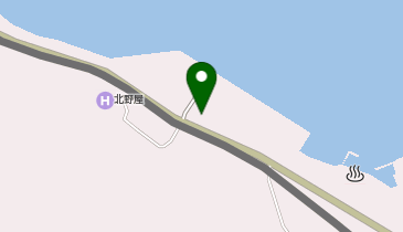 宮津市営天橋立第2駐車場の地図画像