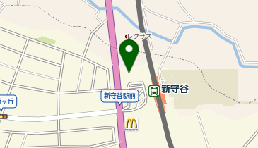 アットパーク新守谷の地図画像