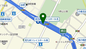 アットパーク小倉大手町第一の地図画像