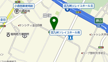 アットパーク小倉大手町第二の地図画像