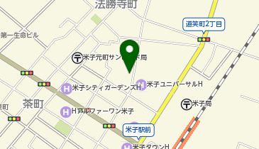 アットパーク万能町の地図画像