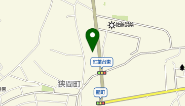 アットパーク高尾の地図画像