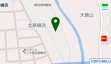 アットパークあおばスポーツパークの地図画像
