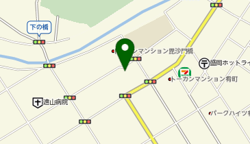 アットパーク下ノ橋こずかたの地図画像