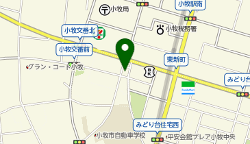 アットパーク入鹿新田の地図画像
