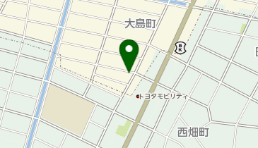 P.ZONE 大島町の地図画像