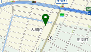P.ZONE 大島町第2の地図画像