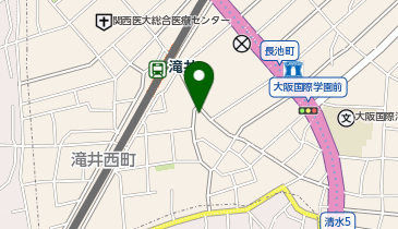 P.ZONE 守口滝井の地図画像