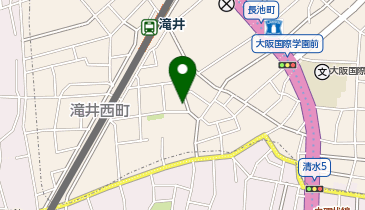 P.ZONE 守口滝井第4の地図画像