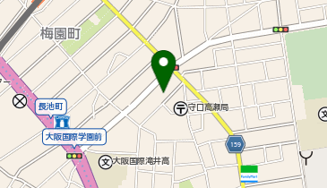 P.ZONE 守口馬場町の地図画像