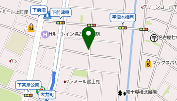 P.ZONE 富士見町第2の地図画像